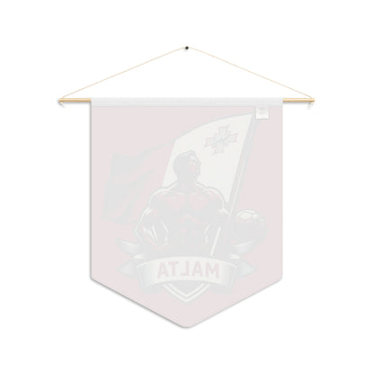 Flag Village Malta Flag Pennant Sporting Home Wall decoration MLT0002