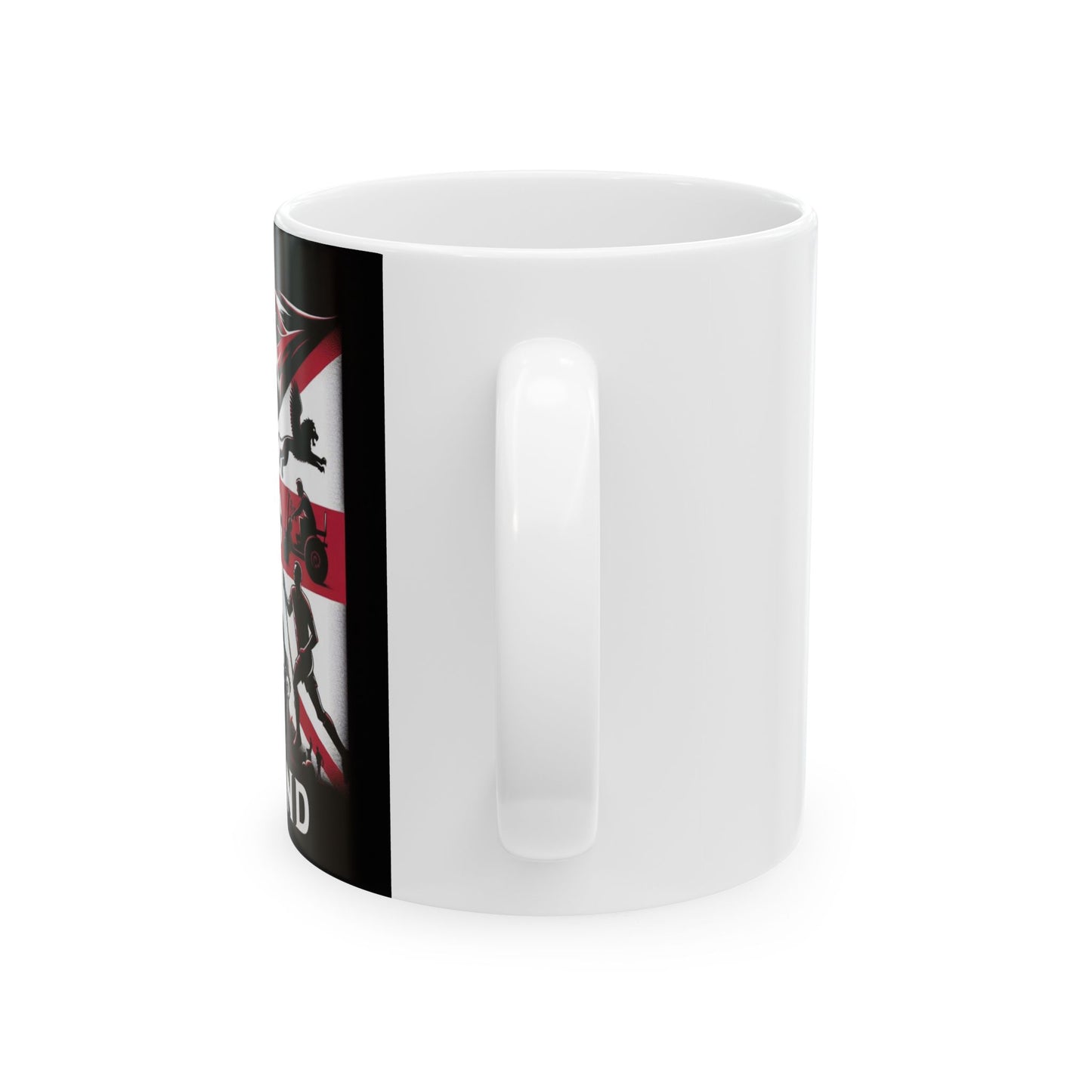 Flag Village ENGLAND Sporting Flag Ceramic Coffee Mug 11oz FV-MG0022