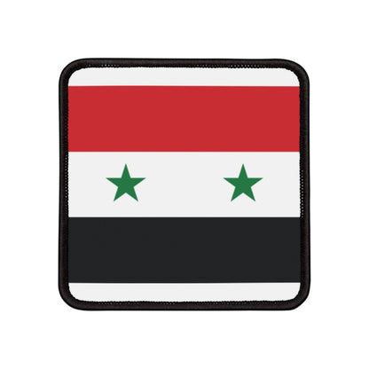 Flag Village Syria Flag Embroidery Iron-On Patches