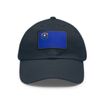 Flag Village Nevada State Flag Hat Leather Patch