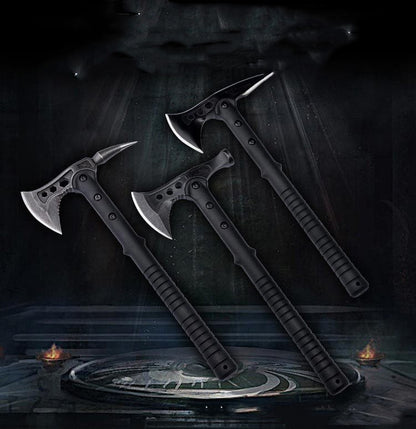 Flag Village Multi-functional Stainless Steel Outdoor Camping Axe