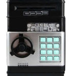 Flag Village Automatic Paper Money Piggy Bank Gift Money Box Safe