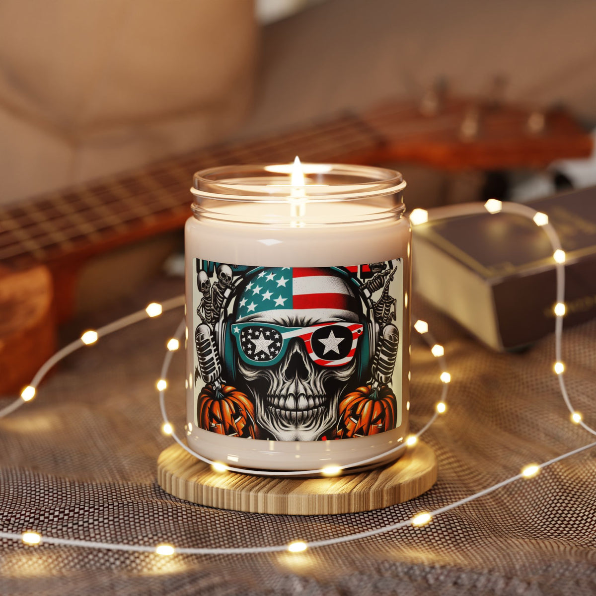 Flag Village Halloween Pretty Witch Scented Soy Candle, 9oz HW0003