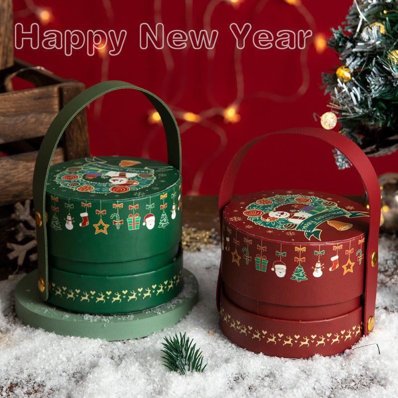 Flag Village New Christmas Gift Box Packaging And Storage