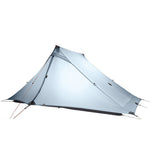 Flag Village Outdoor Hiking Professional Poleless Tent Ultra-light 20D Double-sided Silicon Coated