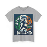 Flag Village Ireland Sporting Flag T-SHIRT Heavy Cotton Tee IRL0002