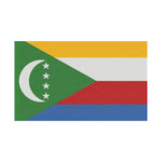 Flag Village Comoros Flag 18" x 12" / 36" x 24" / 60" x 36"