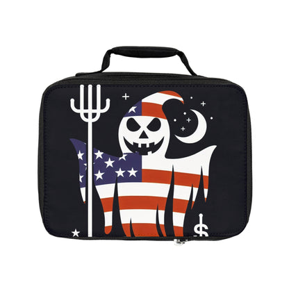 Flag Village Halloween Witch Lunch Bag HW0070