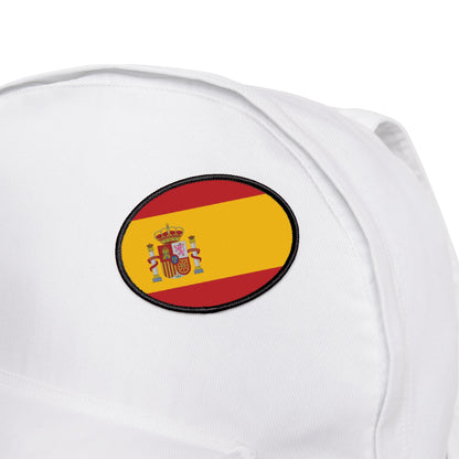 Flag Village Spain Flag Embroidery Iron-On Patches