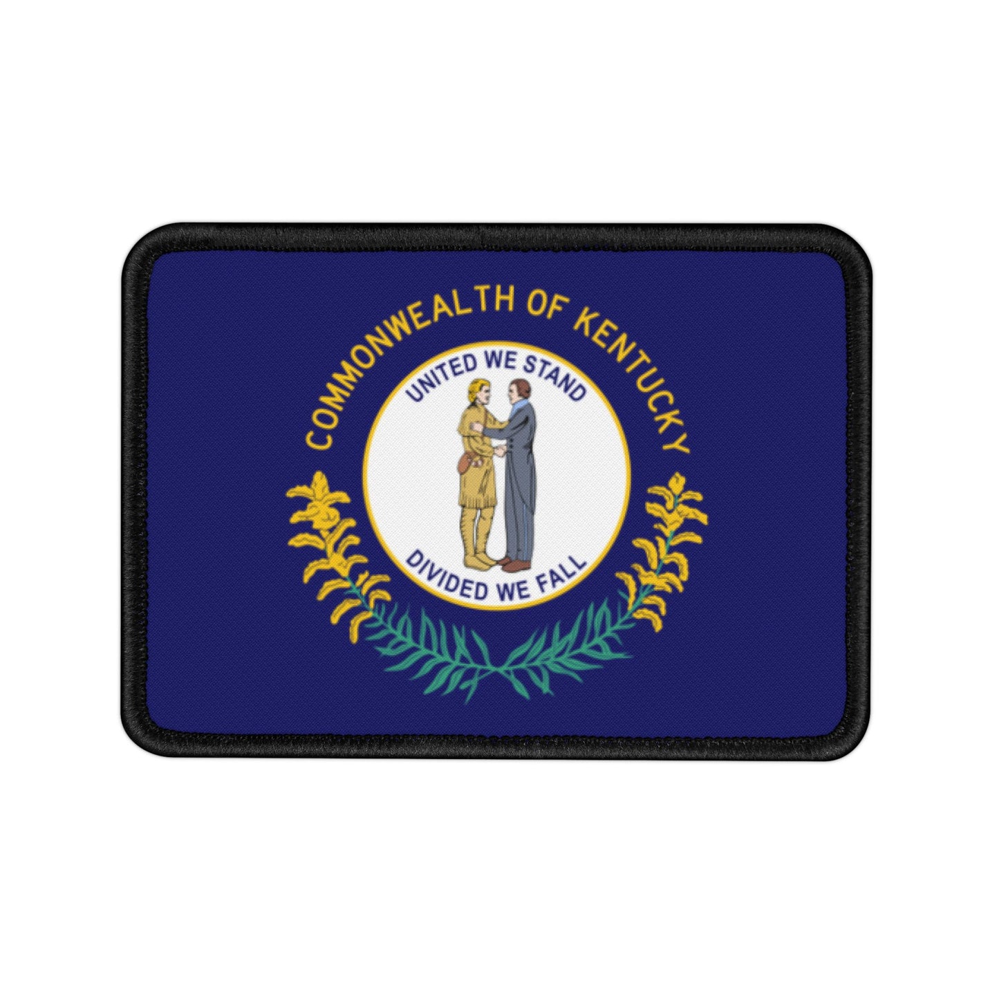 Flag Village Kentucky State Flag Embroidery Iron-On Patches
