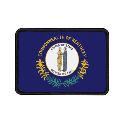 Flag Village Kentucky State Flag Embroidery Iron-On Patches