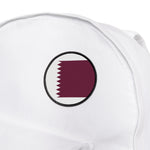 Flag Village Qatar Flag Embroidery Iron-On Patches