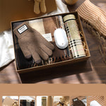 Flag Village Men's Practical Scarf Gift Box Set