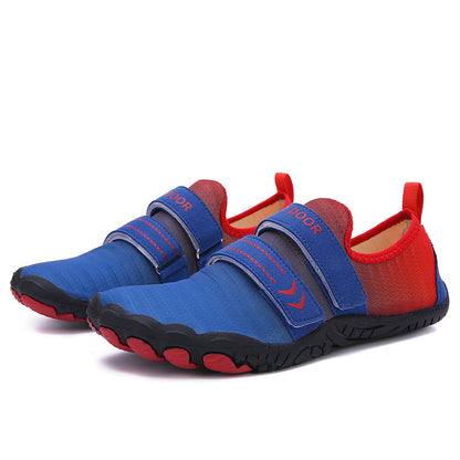 Flag Village Fitness Yoga Outdoor Large Size Hiking Shoes