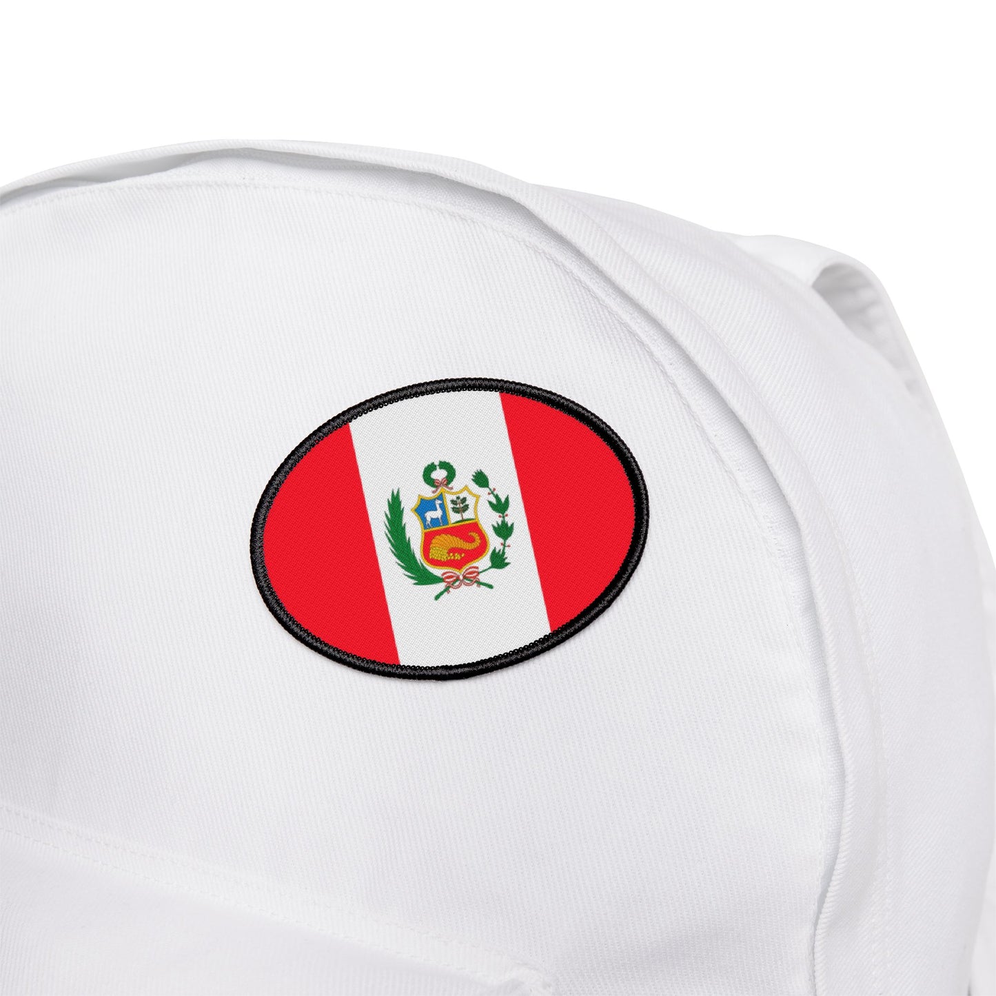 Flag Village Peru Flag Embroidery Iron-On Patches