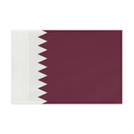 Flag Village Qatar Flag 18" x 12" / 36" x 24" / 60" x 36"
