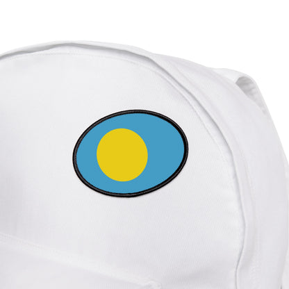 Flag Village Palau Flag Embroidery Iron-On Patches