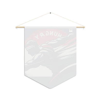 Flag Village Hungary Flag Pennant Sporting Home Wall decoration HUN0002