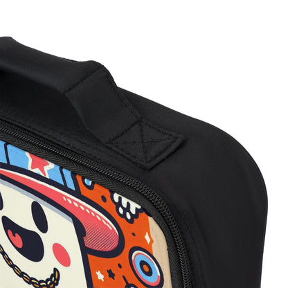 Flag Village Halloween Witch Lunch Bag HW0106