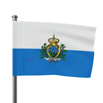 Flag Village San Marino Flag 18" x 12" / 36" x 24" / 60" x 36"