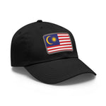 Flag Village Malaysia Flag Hat Cap with Leather Patch