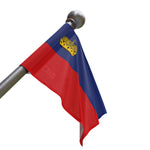 Flag Village Liechtenstein Flag 18" x 12" / 36" x 24" / 60" x 36"