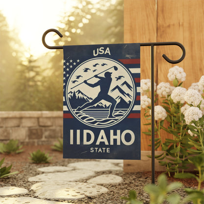 Flag Village Idaho State Flag Sporting Garden & House Banner ID0001