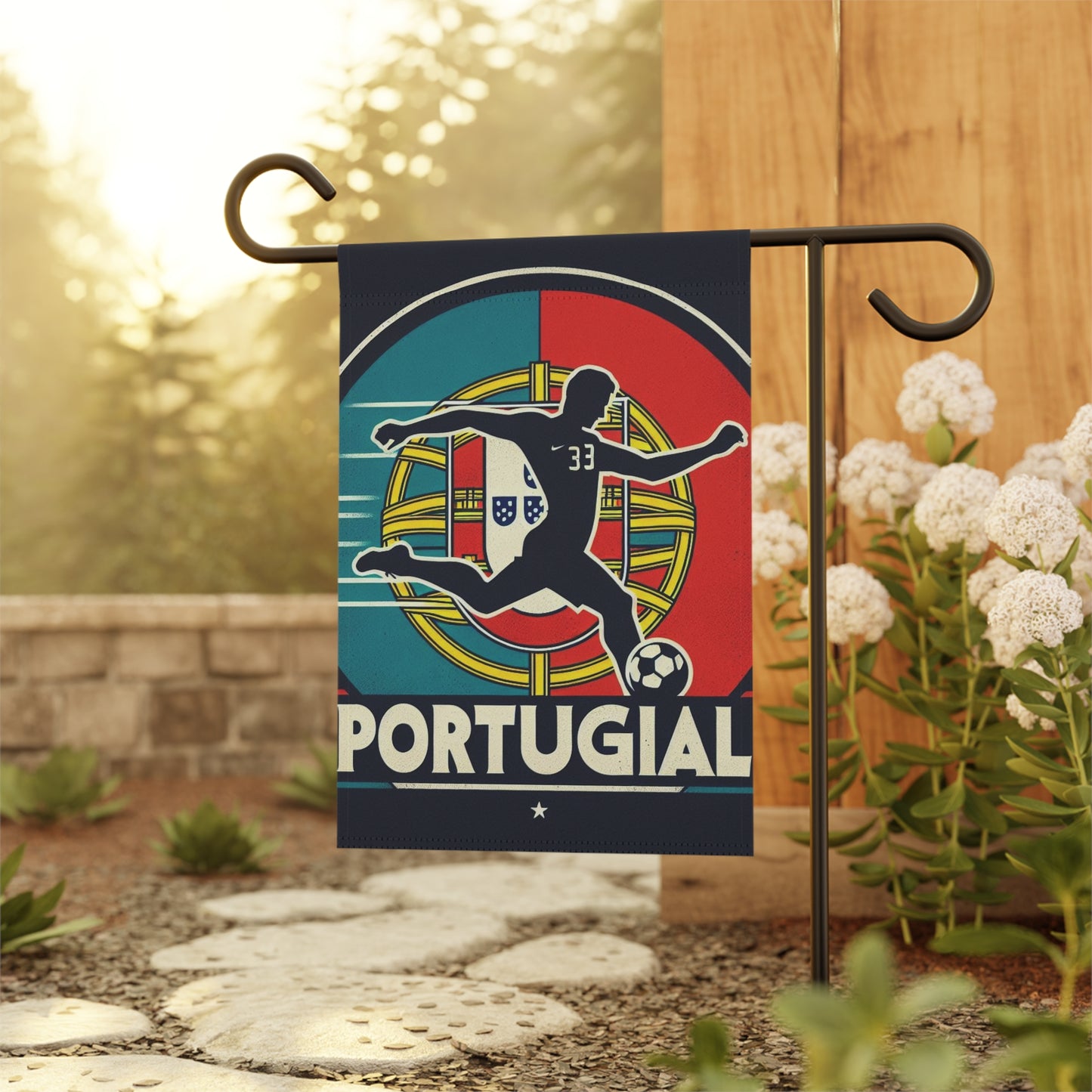 Flag Village Poland Flag Sporting Garden & House Banner POL0004