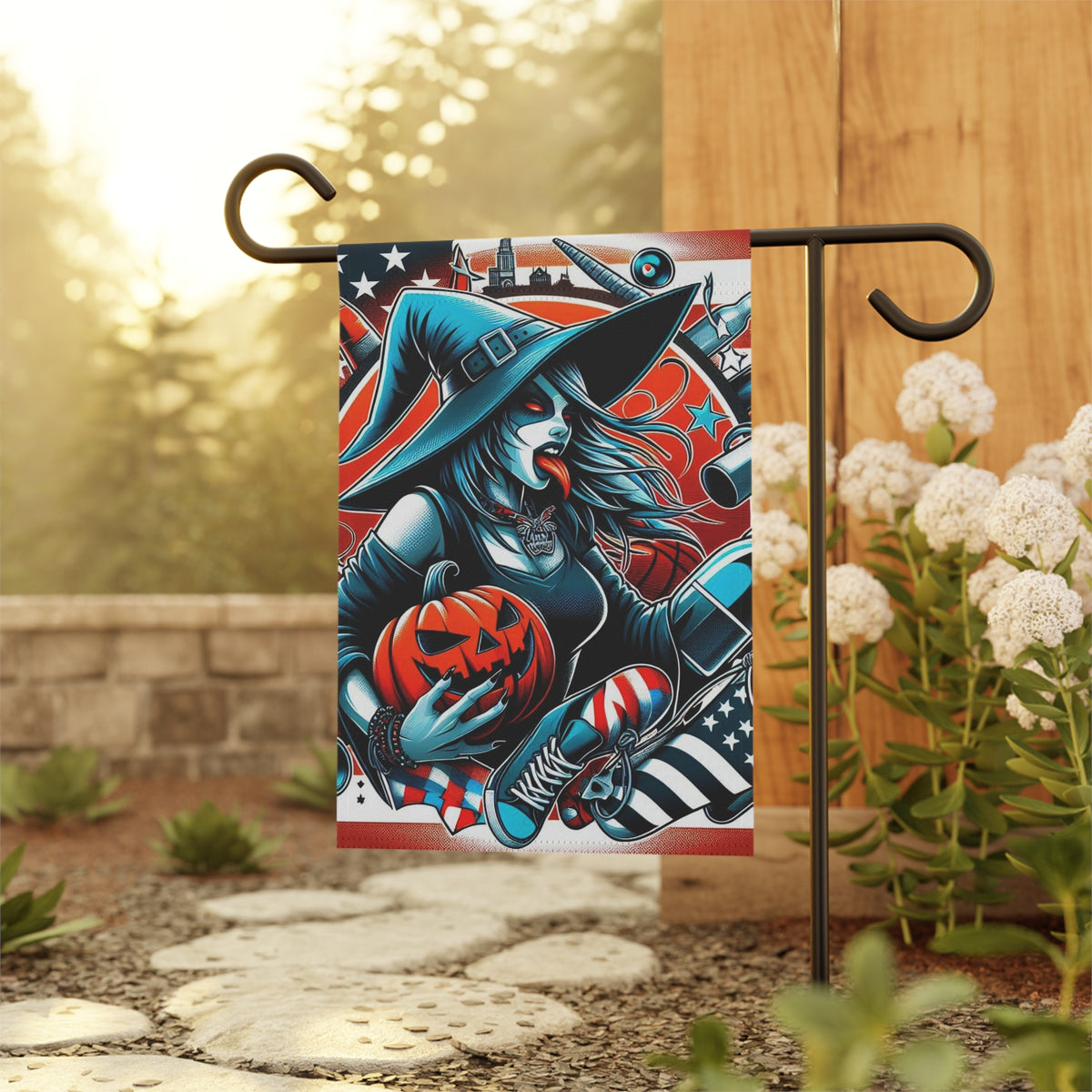 Flag Village Halloween Flag Garden & House Banner HW0180