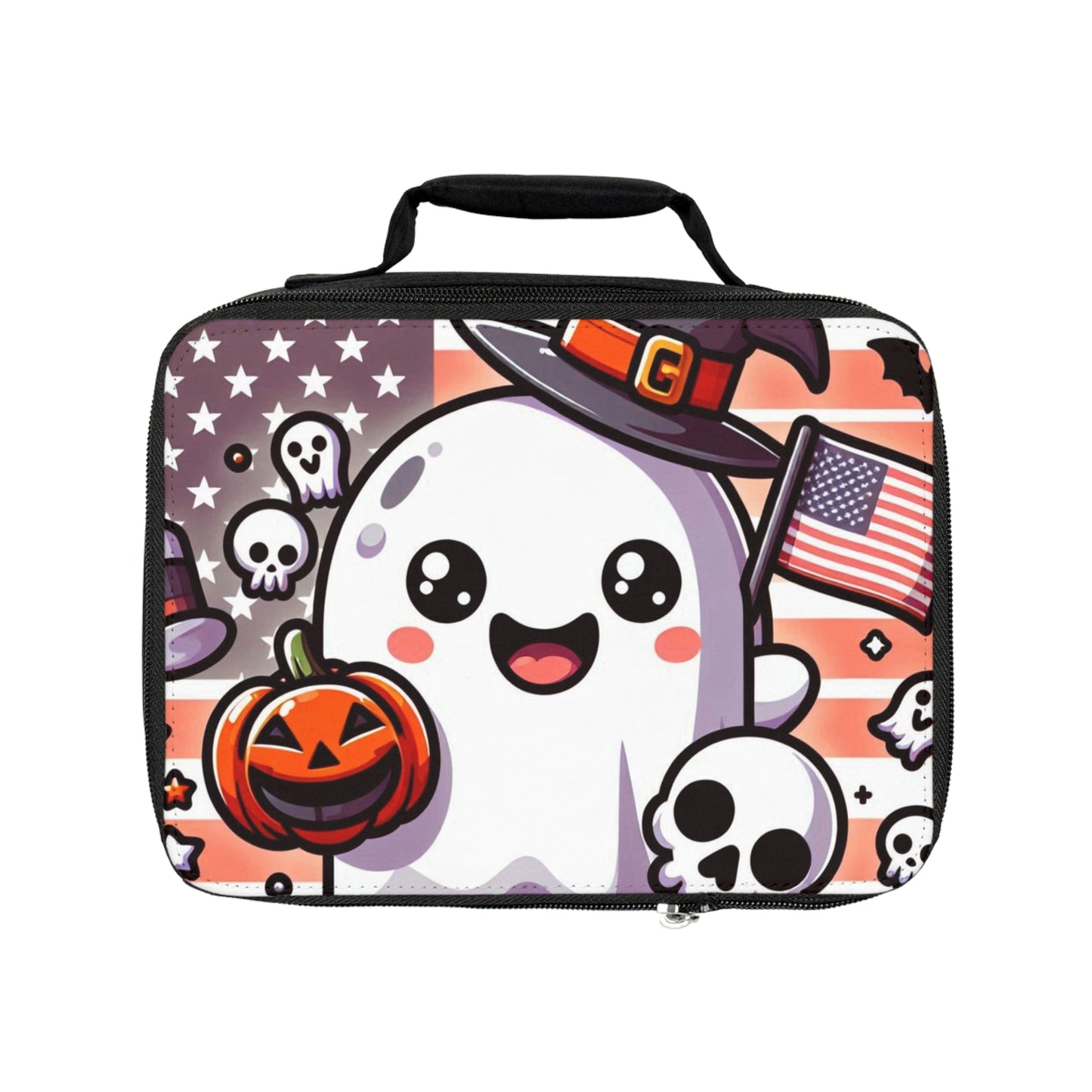 Flag Village Halloween Witch Lunch Bag HW0103