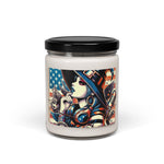 Flag Village Halloween Pretty Witch Scented Soy Candle, 9oz HW0011