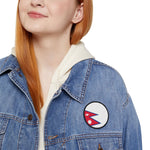 Flag Village Nepal Flag Embroidery Iron-On Patches