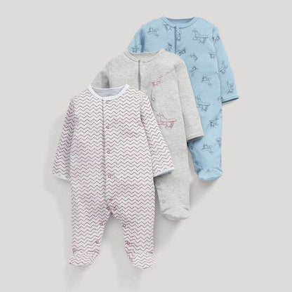 Flag Village Baby onesies newborn baby romper gift box