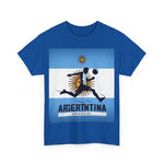 Flag Village Argentina Sporting Flag T-SHIRT Heavy Cotton Tee ARG0005