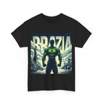 Flag Village Brazil Sporting Flag T-SHIRT Heavy Cotton Tee BRA0001