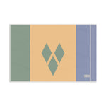 Flag Village Saint Vincent And The Grenadines Flag 18" x 12" / 36" x 24" / 60" x 36"