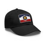 Flag Village USA Utah State Flag Hat Cap with Leather Patch