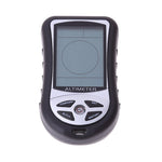 Flag Village 8-in-1 hand-held electronic altimeter Mountaineering portable fishing barometer compass altimeter