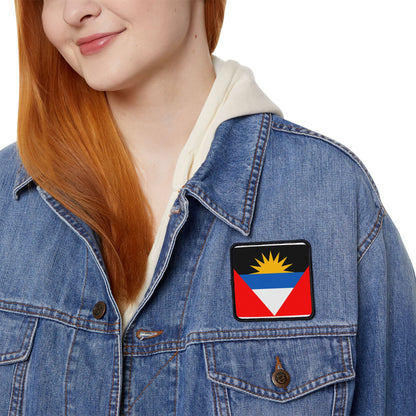 Flag Village Antigua And Barbuda Flag Embroidery Iron-On Patches