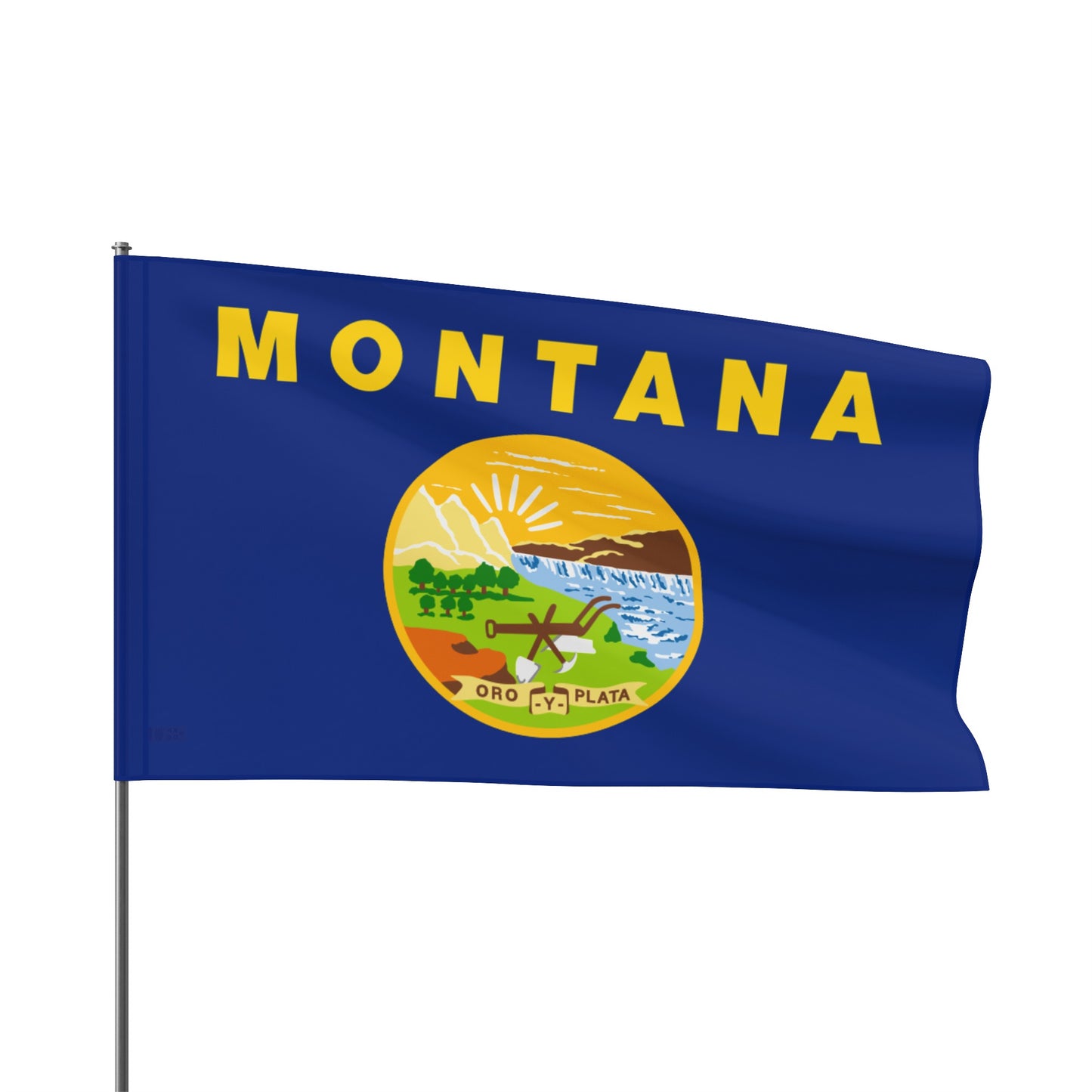 Flag Village USA Montana State Flag 18" x 12" / 36" x 24" / 60" x 36"