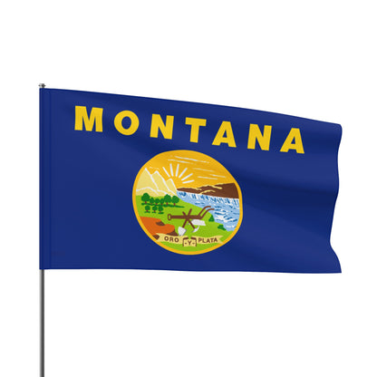 Flag Village USA Montana State Flag 18" x 12" / 36" x 24" / 60" x 36"