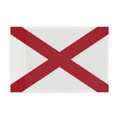 Flag Village USA Alabama State Flag 18" x 12" / 36" x 24" / 60" x 36"