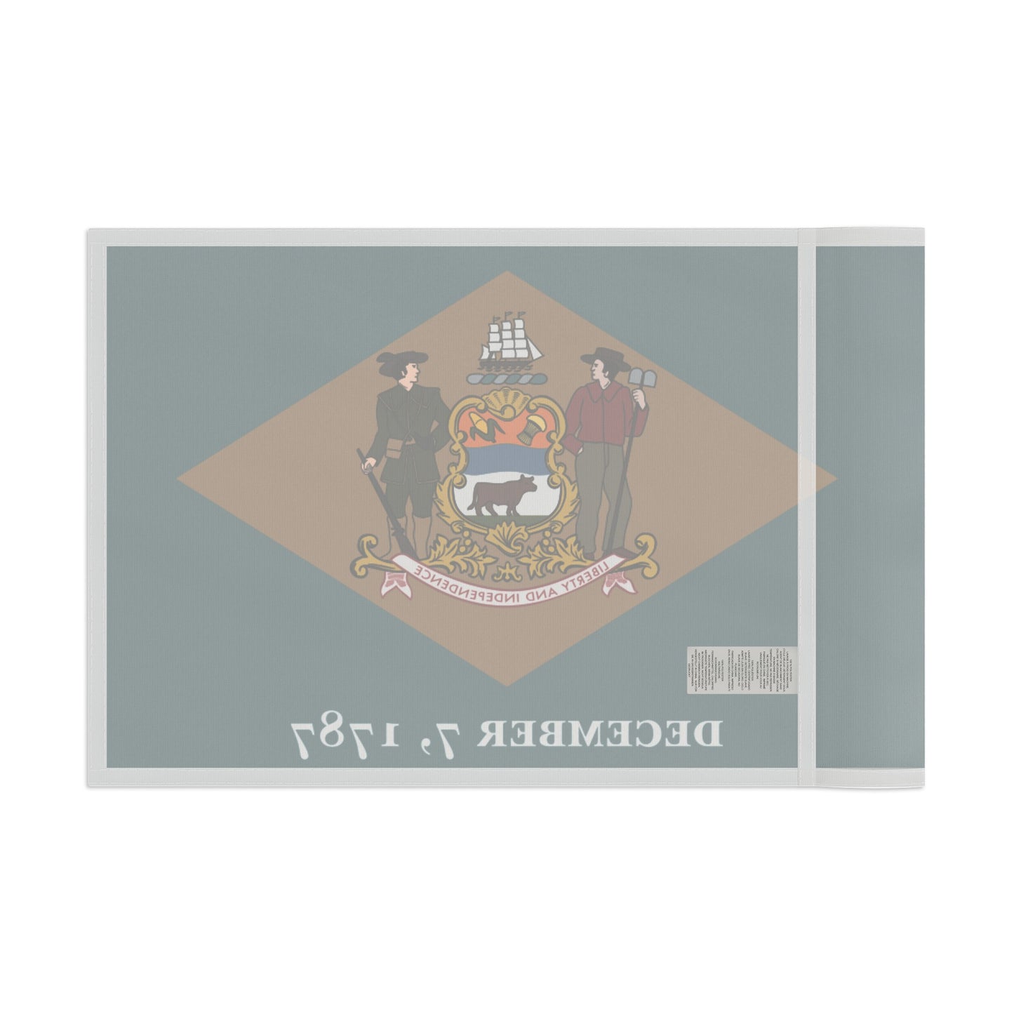 Flag Village USA Delaware State Flag 18" x 12" / 36" x 24" / 60" x 36"