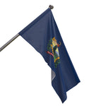 Flag Village Vermont State Military Flag