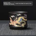 Flag Village Handmade Fengming Teapot Single Teapot Ceramic Household Tea Set Gift Box