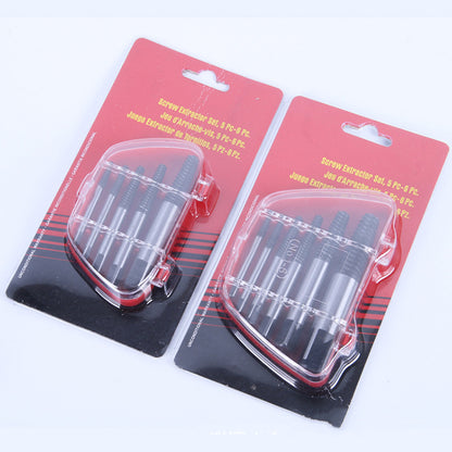 Flag Village Auto Tools Broken Wire Extractor 6 Pieces Nail Puller Tools Suit