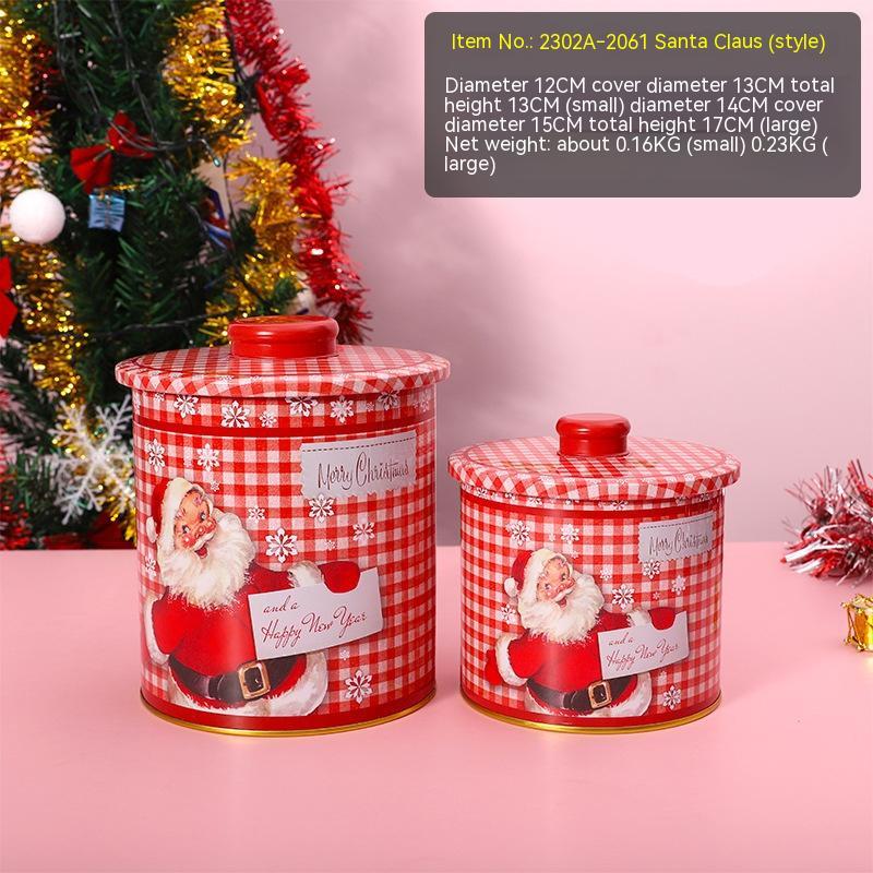 Flag Village Home Fashion Simple Christmas Printing Storage Box Two-piece Set