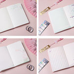 Flag Village Creative Retro Hardcover Notebook Gift Box Set