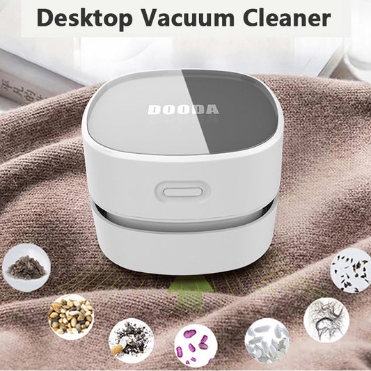 Flag Village Student Stationery Gifts Portable Automatic Cleaning Desktop Vacuum Cleaner
