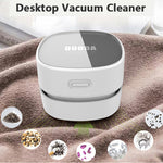 Flag Village Student Stationery Gifts Portable Automatic Cleaning Desktop Vacuum Cleaner